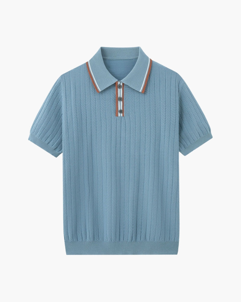 Louis™ – Polo Tricotée pour Hommes