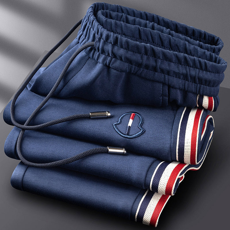 Matteo™ – Ensemble de survêtement luxe à demi-zip