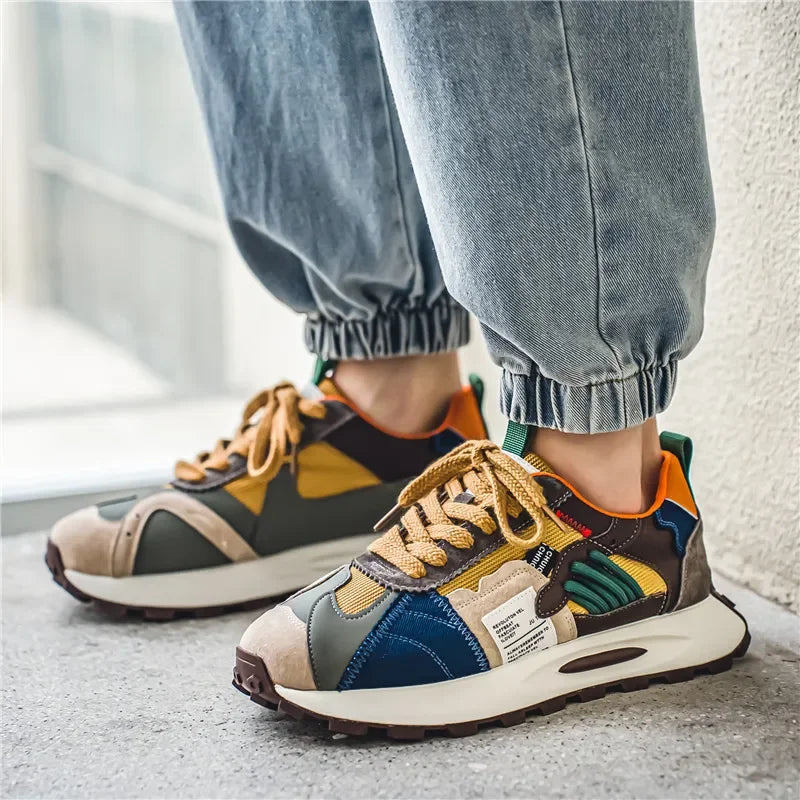 Léo™ – Sneakers Urbains Prêt Pour Tout