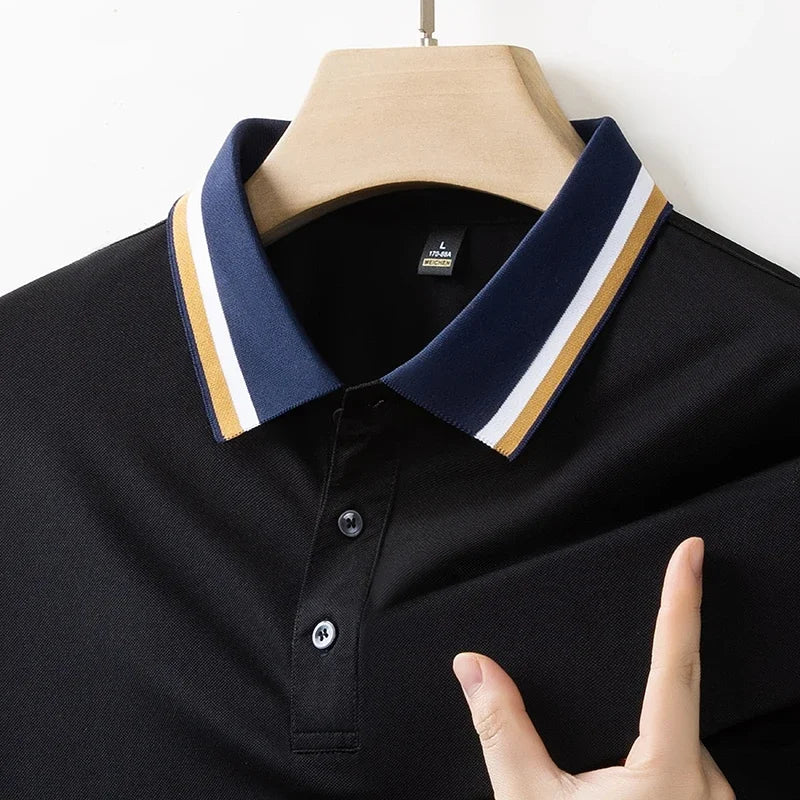 Polo Élégance™ – Style Classique, Finition Premium
