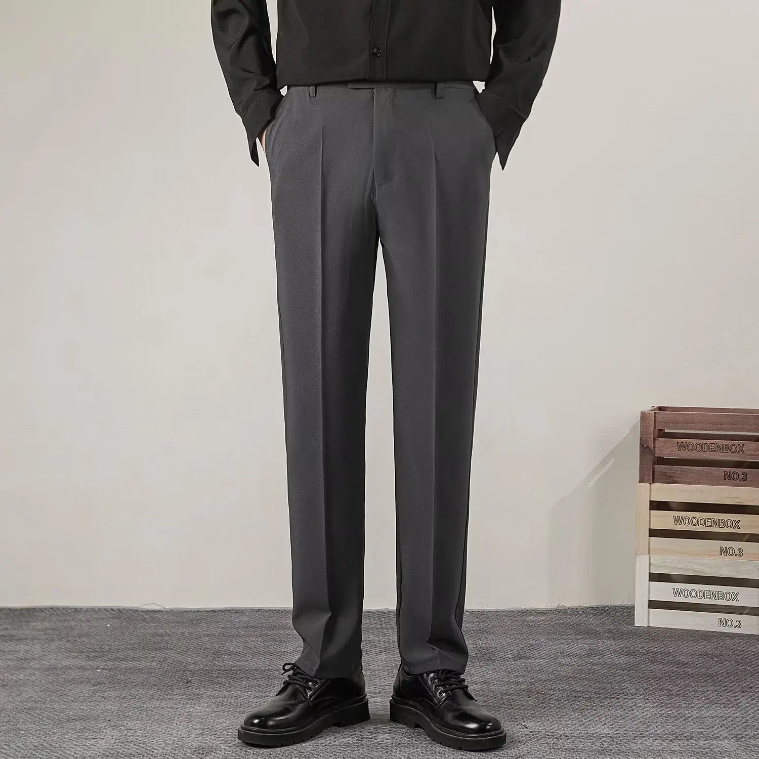 Marceau™ – Pantalon droit élégant