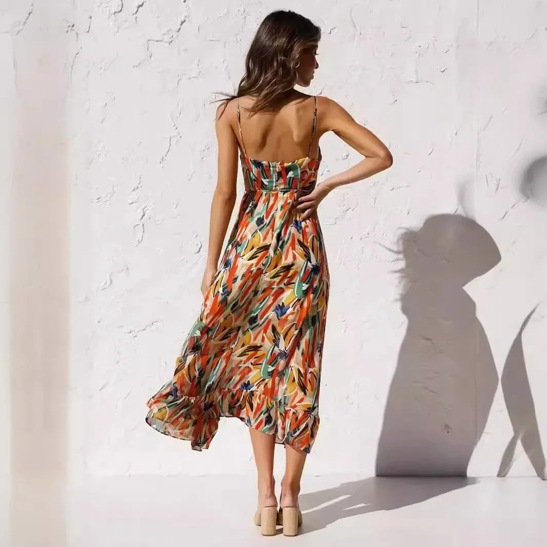 Lana - Robe Bohémienne