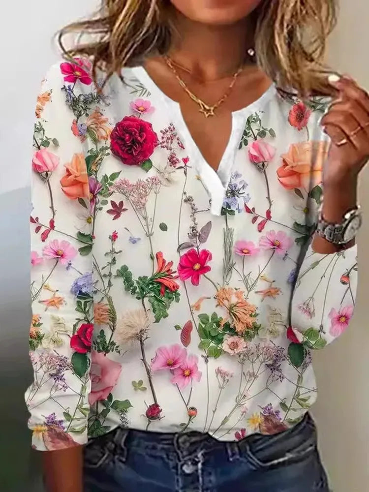 Blouse Floralie – Fleurissez avec style, jour après jour