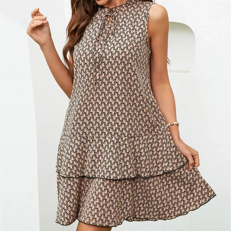 Robe Anaëlle™ – Douceur d’Été & Liberté de Mouvement