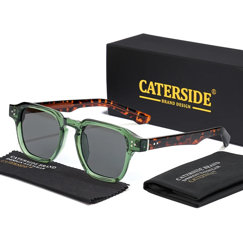 CaterSide™ – Lunettes de Soleil Polarisées Signature