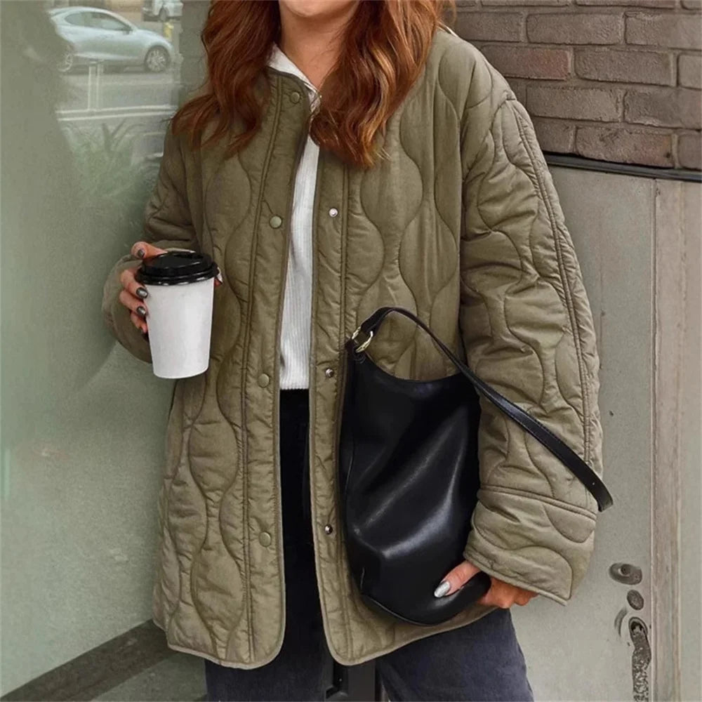 Camille™ – La veste matelassée qui allie chaleur et style urbain