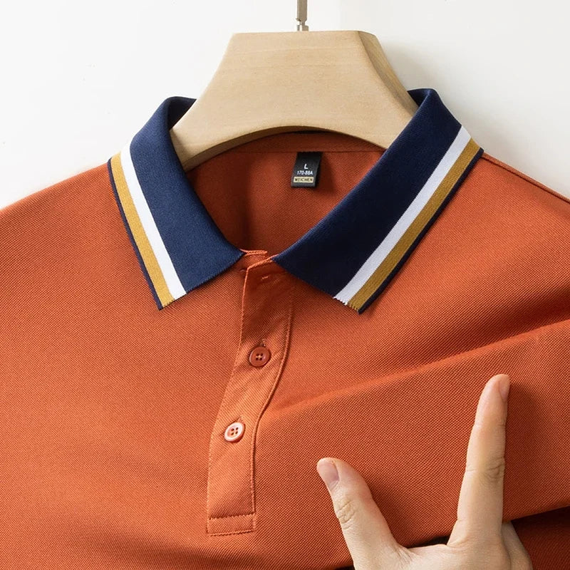 Polo Élégance™ – Style Classique, Finition Premium