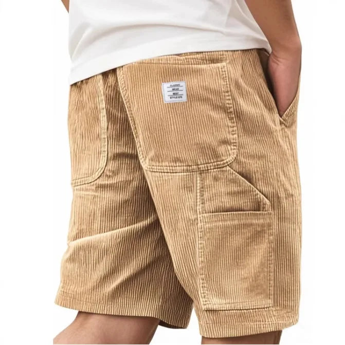 Théo™ – Le Cargoshort Vintage pour Homme Actif