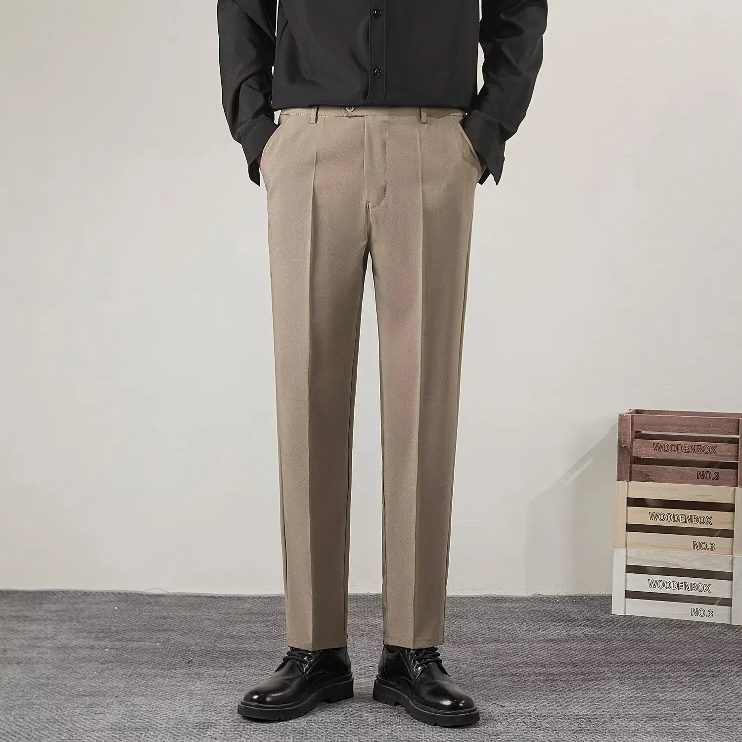 Marceau™ – Pantalon droit élégant