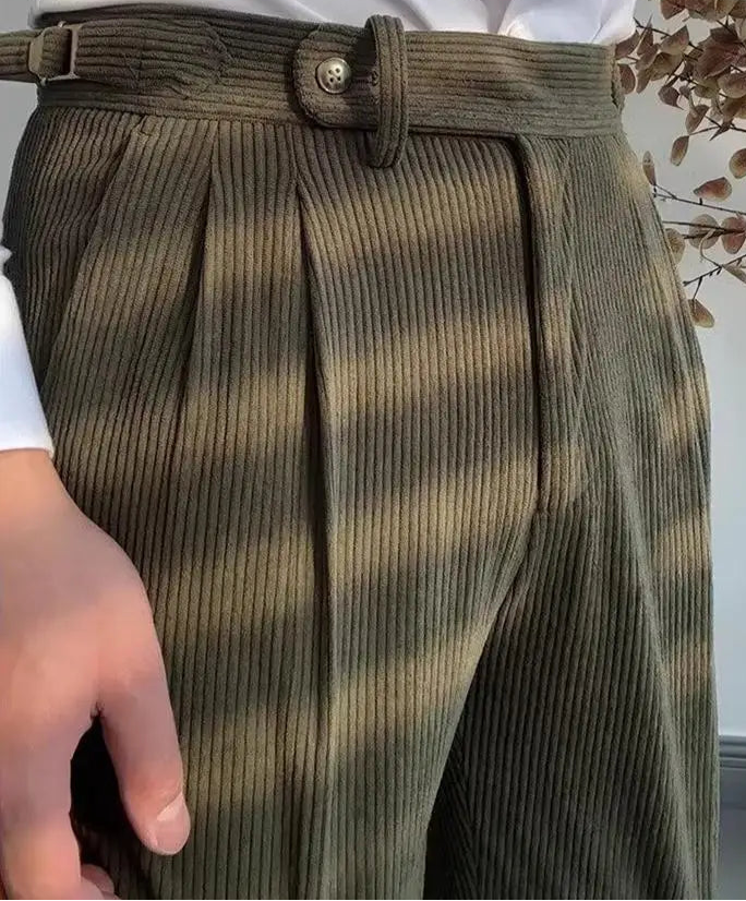 Benoît™ – Pantalon côtelé à pinces