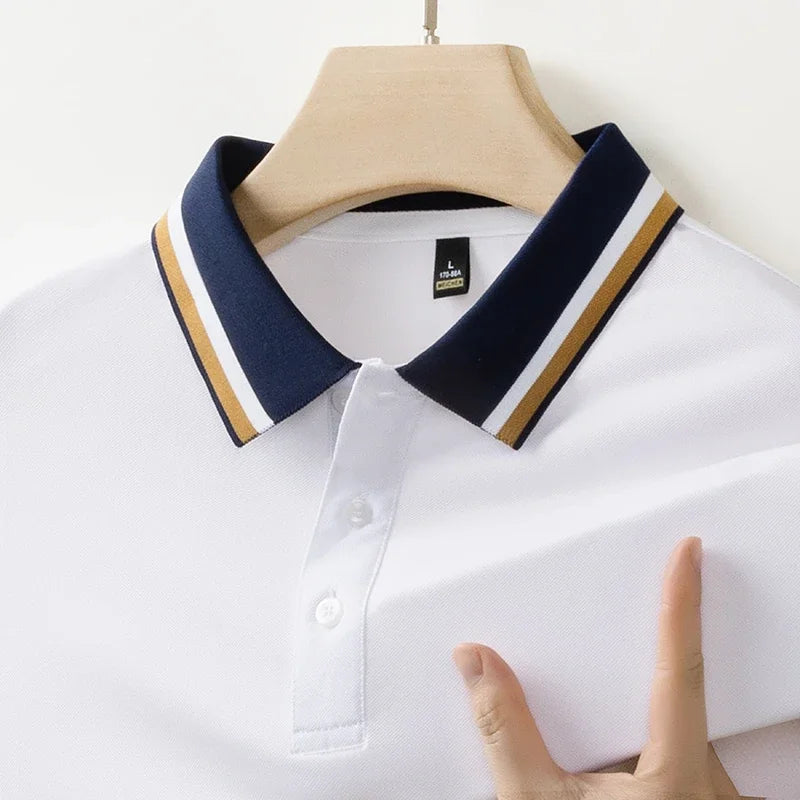 Polo Élégance™ – Style Classique, Finition Premium
