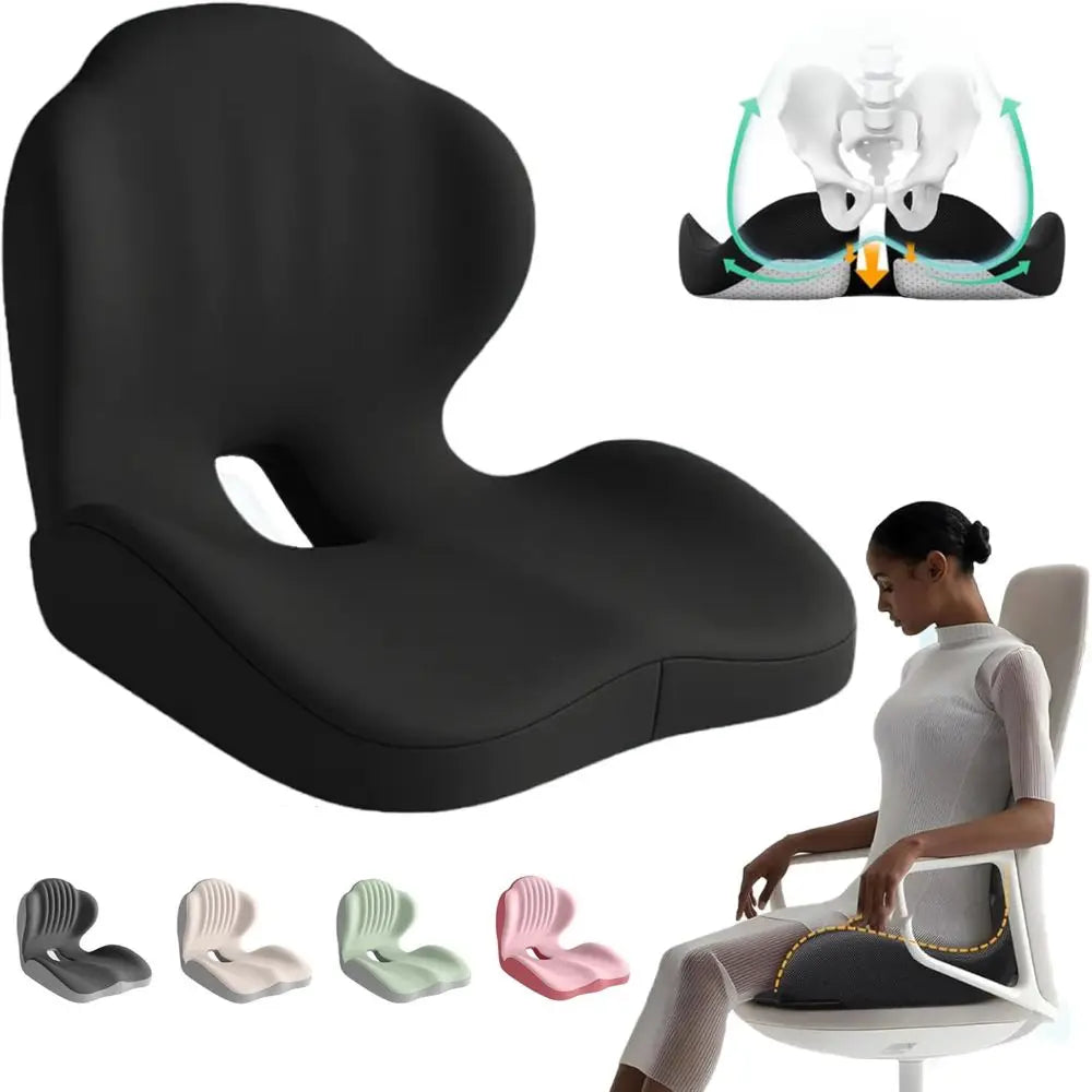 Soulager les douleurs lombaires, sciatiques et du coccyx sans sortir de chez vous.