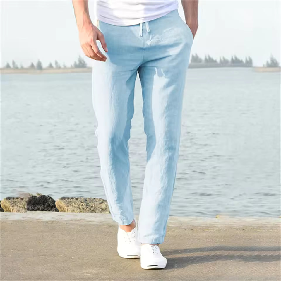 Émile™ – Pantalon en lin respirant pour homme