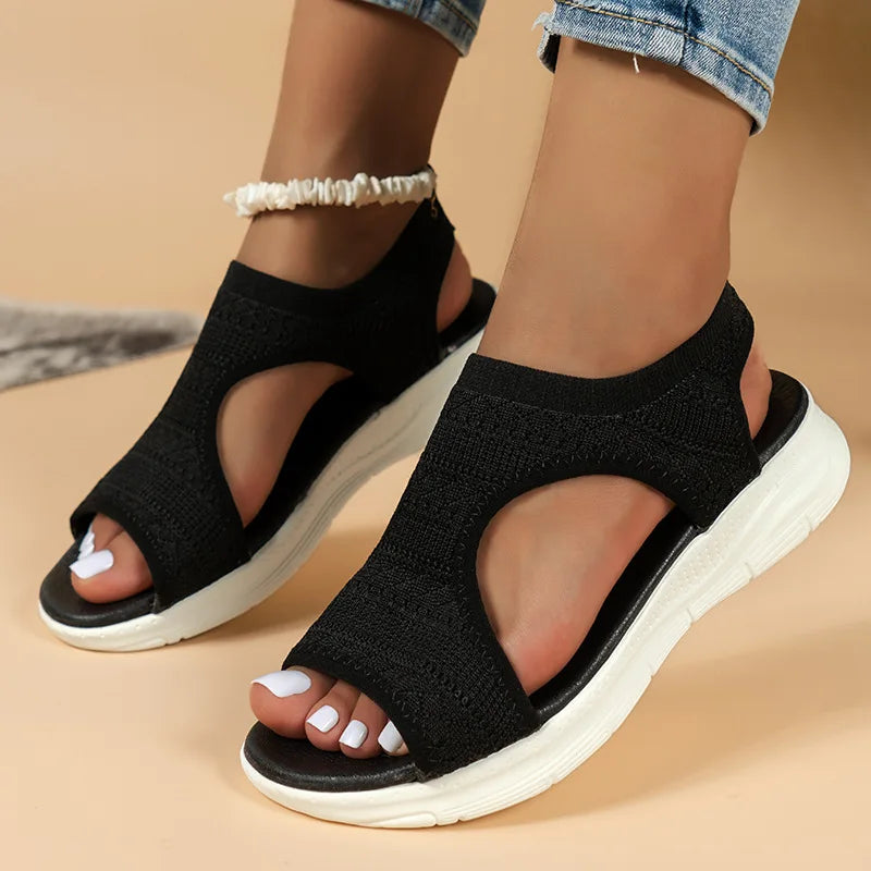 Sophie™ – La sandale sport-chic qui prend soin de vos pieds