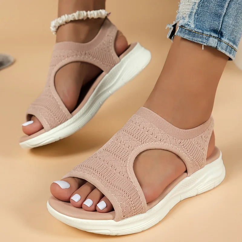 Sophie™ – La sandale sport-chic qui prend soin de vos pieds