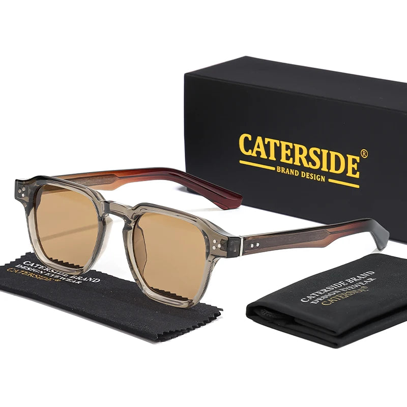 CaterSide™ – Lunettes de Soleil Polarisées Signature