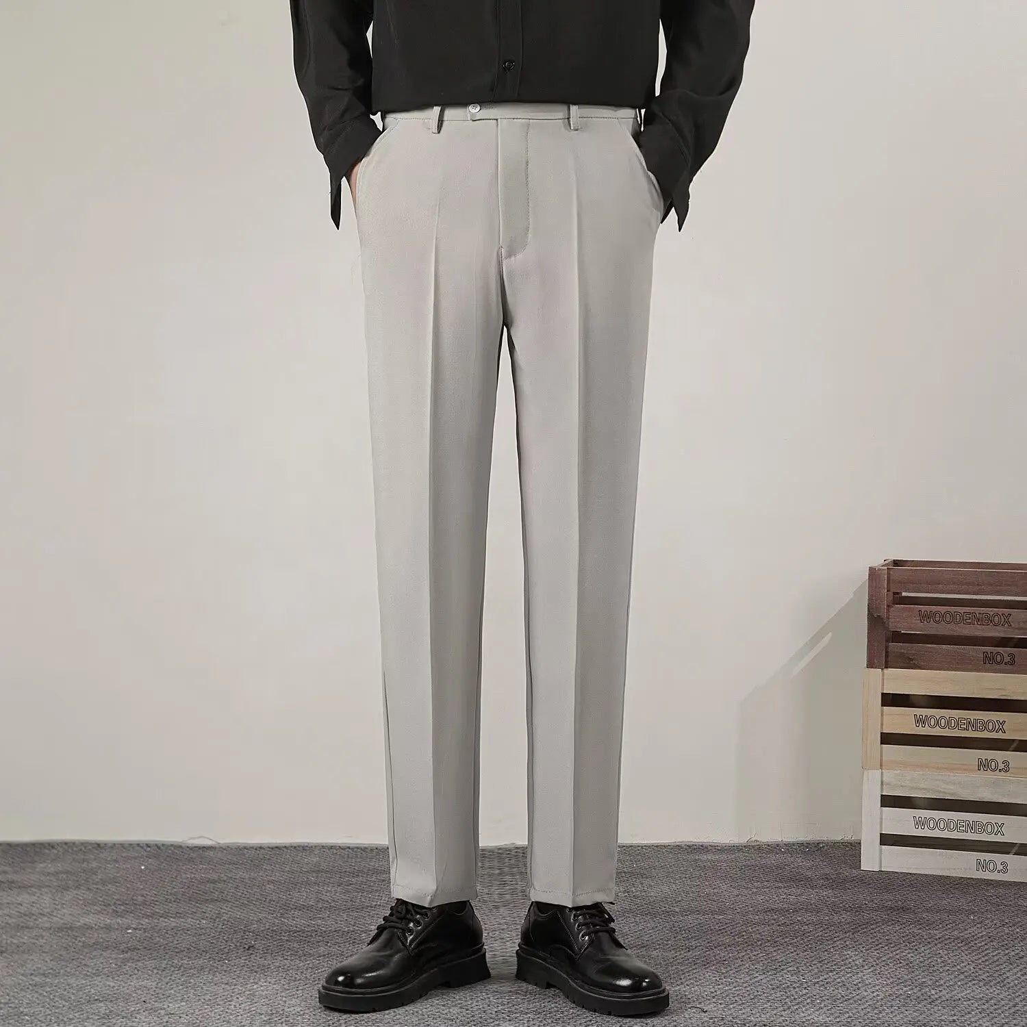 Marceau™ – Pantalon droit élégant