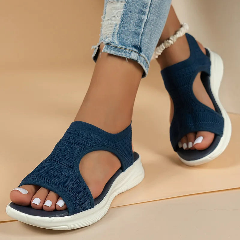 Sophie™ – La sandale sport-chic qui prend soin de vos pieds