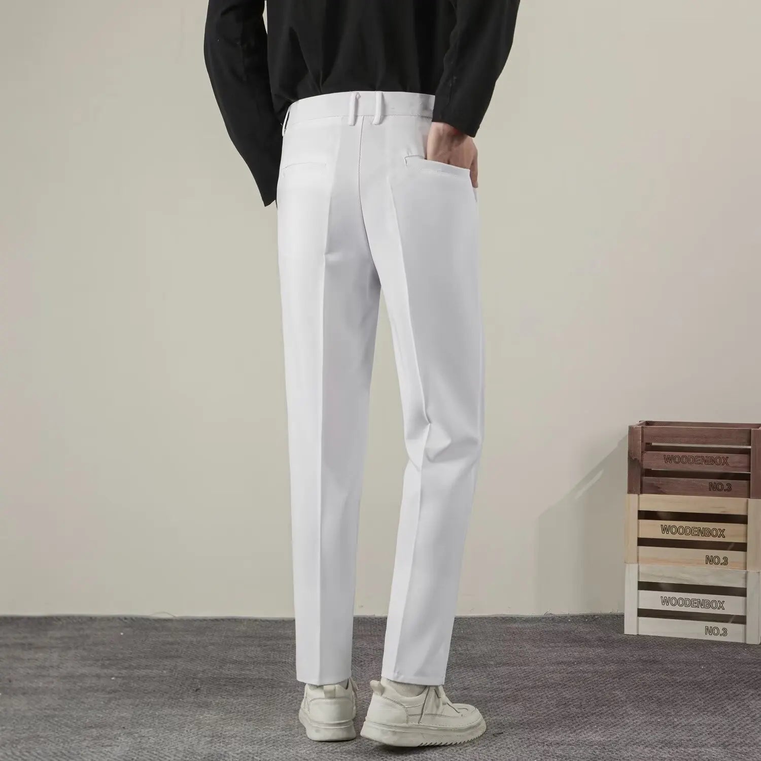 Marceau™ – Pantalon droit élégant