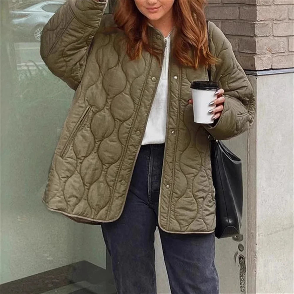 Camille™ – La veste matelassée qui allie chaleur et style urbain