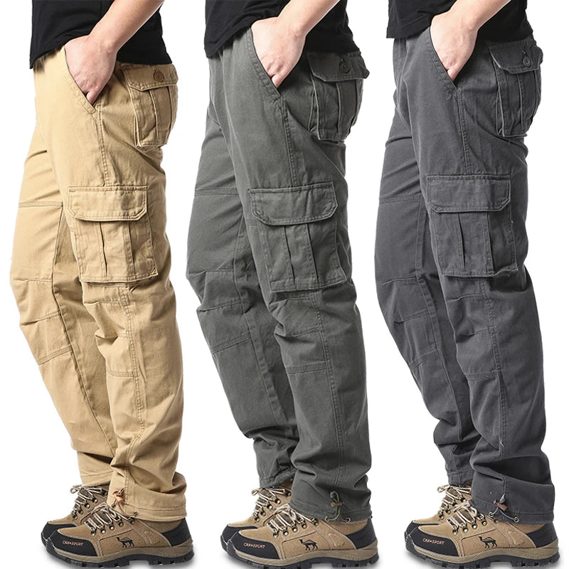 Pantalon cargo pour homme – Robuste, fonctionnel, prêt pour tout