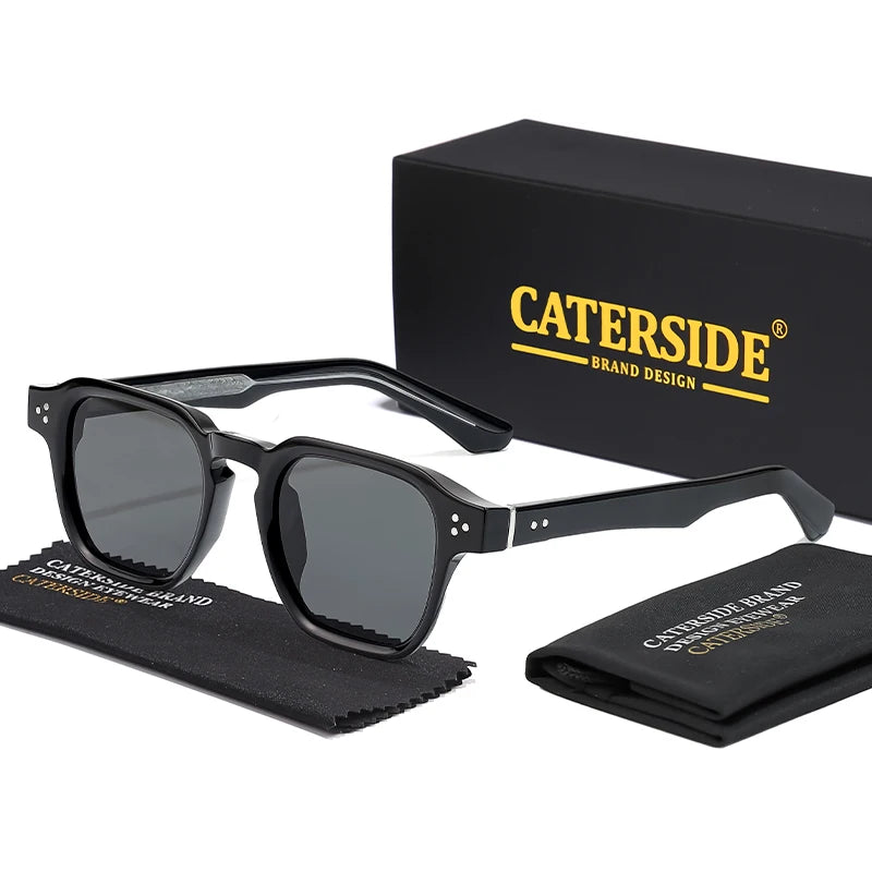 CaterSide™ – Lunettes de Soleil Polarisées Signature