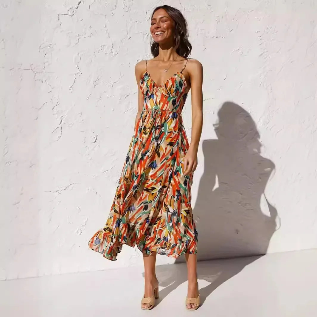 Lana - Robe Bohémienne