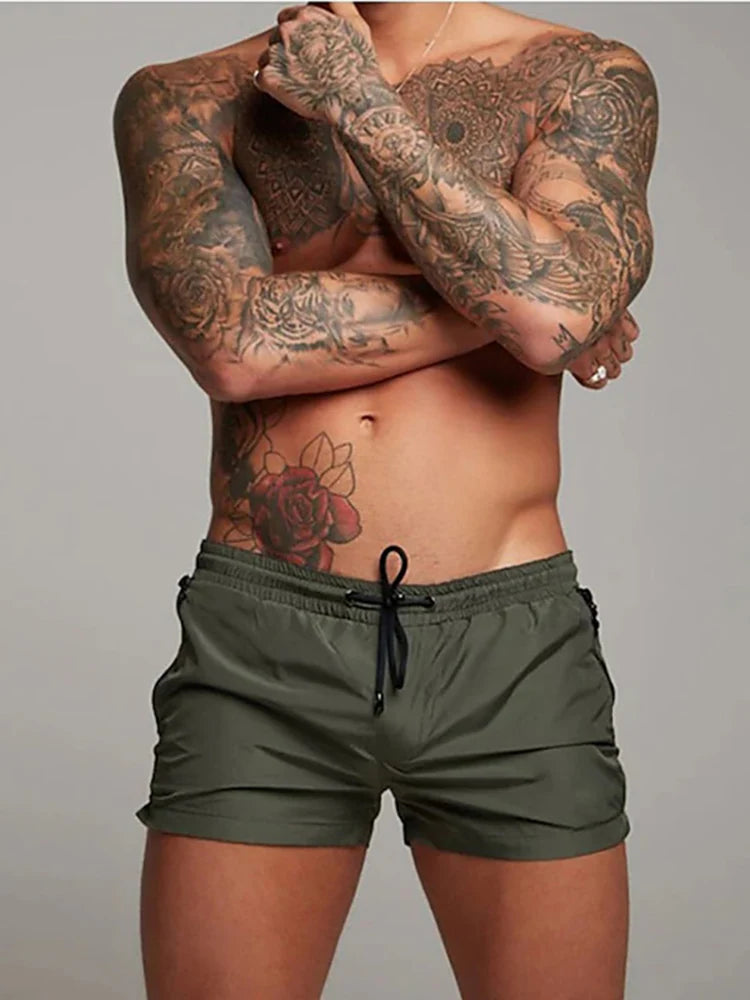 Marceau™ – Le Maillot de Bain avec Rangement Intégré. Prêt pour Tout.