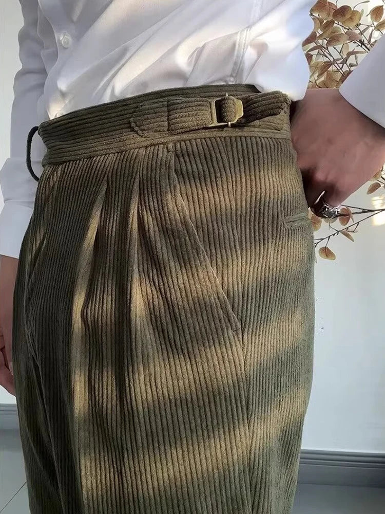 Benoît™ – Pantalon côtelé à pinces