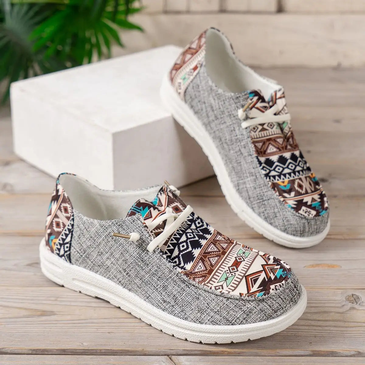 Soline™ – Mocassins bohèmes doublés pour l’automne