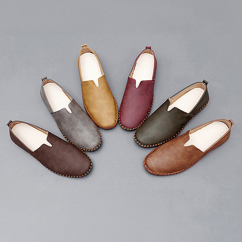 Lenoir™ | Mocassins en cuir