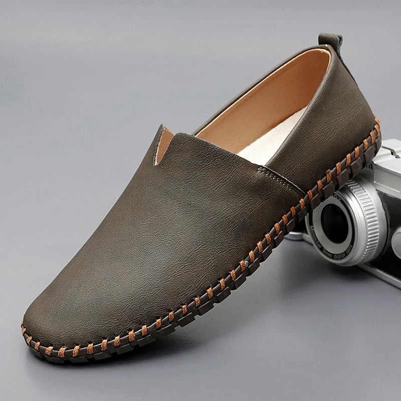 Lenoir™ | Mocassins en cuir