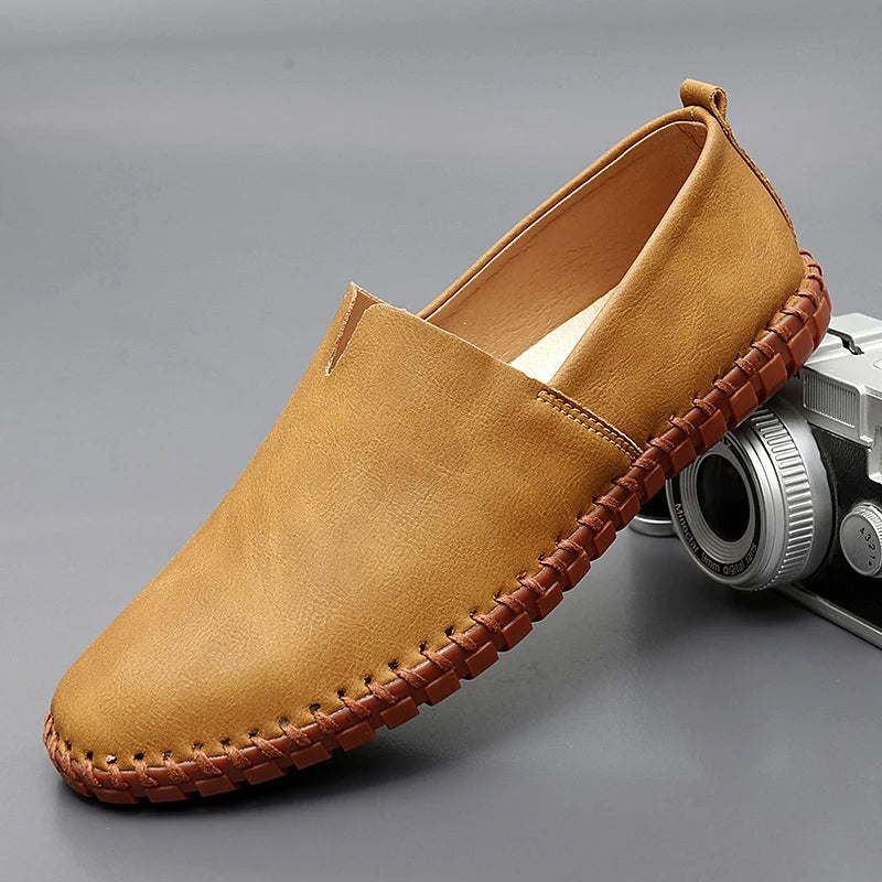 Lenoir™ | Mocassins en cuir
