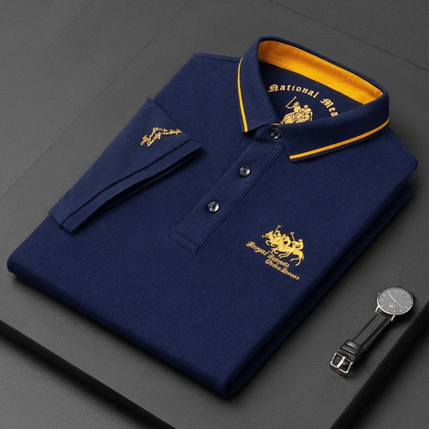 Lenoir™ - Polo de luxe