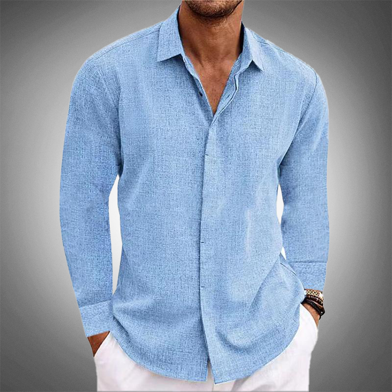 Lenoir™ | Chemise décontractée à manches longues