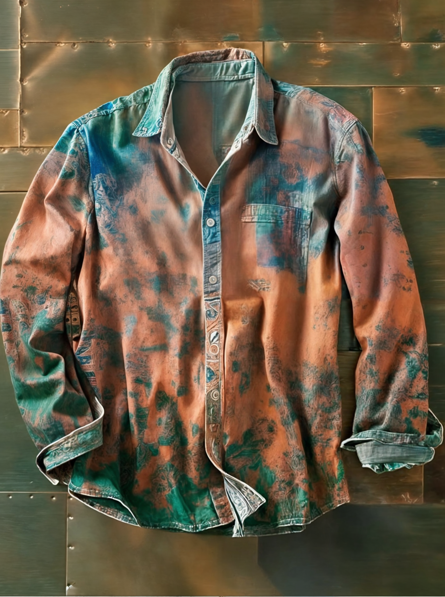 ANDRÉ | CHEMISE ÉLÉGANTE AVEC POCHETTE PRATIQUE